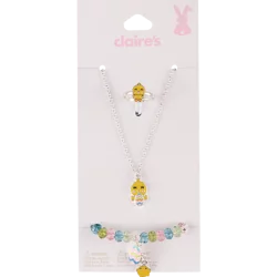 Claires Charms Jewelry Set