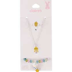 Claires Charms Jewelry Set