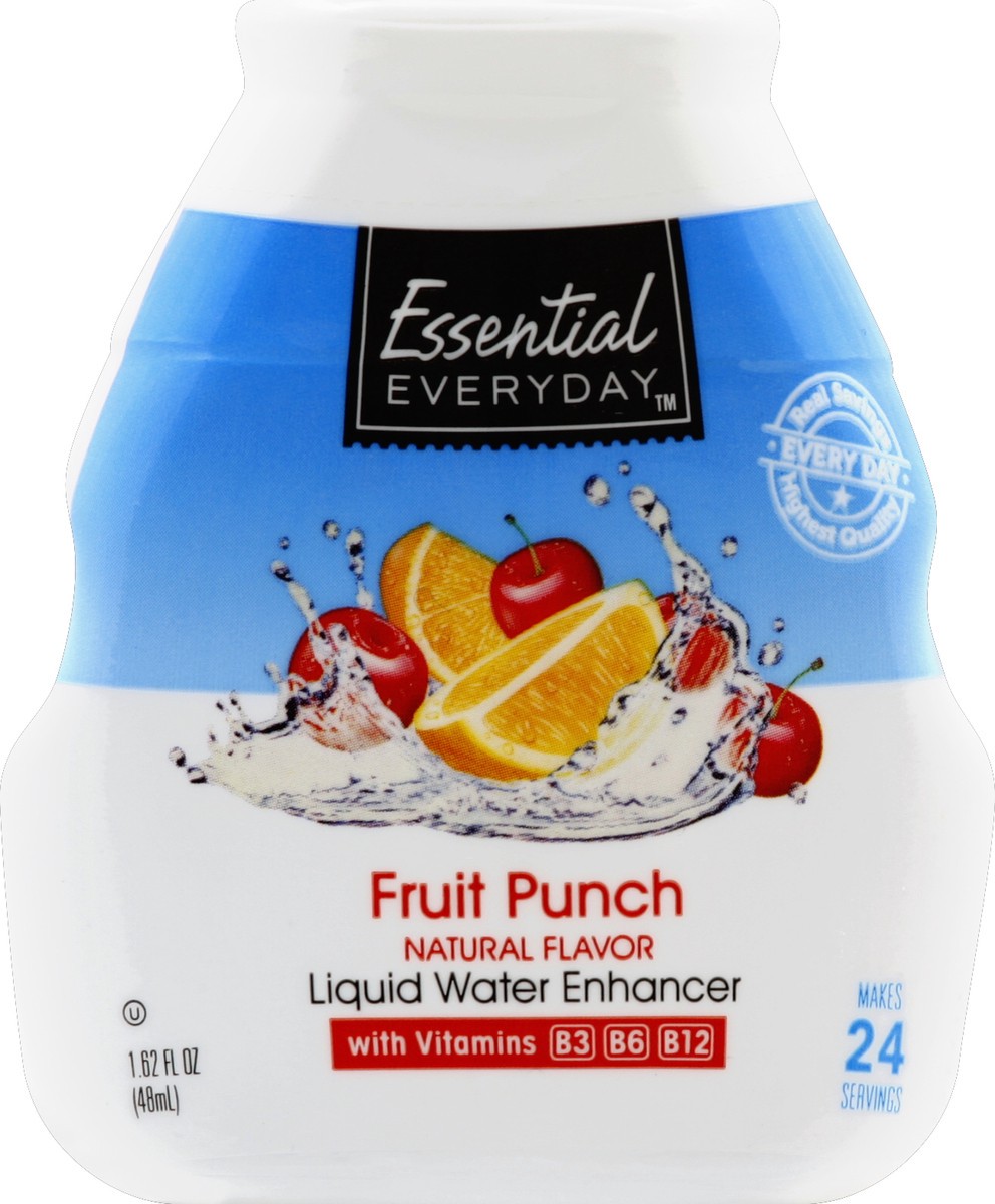 slide 2 of 2, Essential Everyday Fruit Punch Water Enhancer - 1.62 oz, 1.62 oz