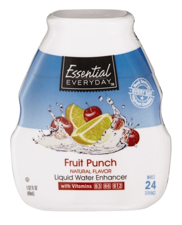 slide 1 of 2, Essential Everyday Fruit Punch Water Enhancer - 1.62 oz, 1.62 oz