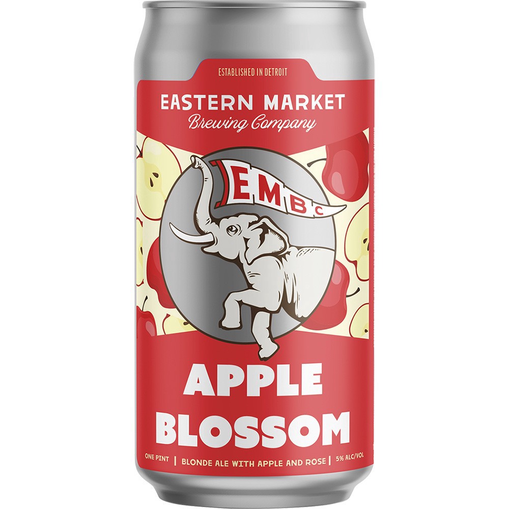 slide 1 of 1, Eastern Market Apple Blossom, 4 ct; 16 oz