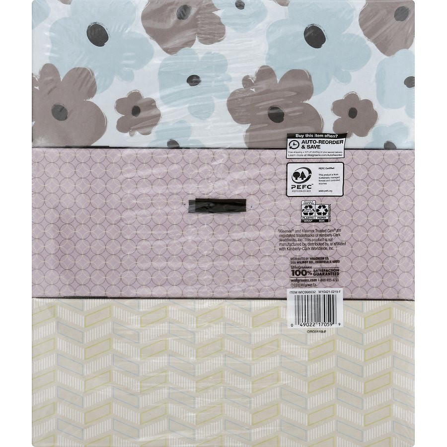 slide 2 of 3, Complete Home Facial Tissue, 145 ct x 3 ct