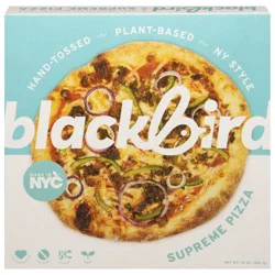 Blackbird Hand-Tossed NY Style Supreme Pizza 14 oz