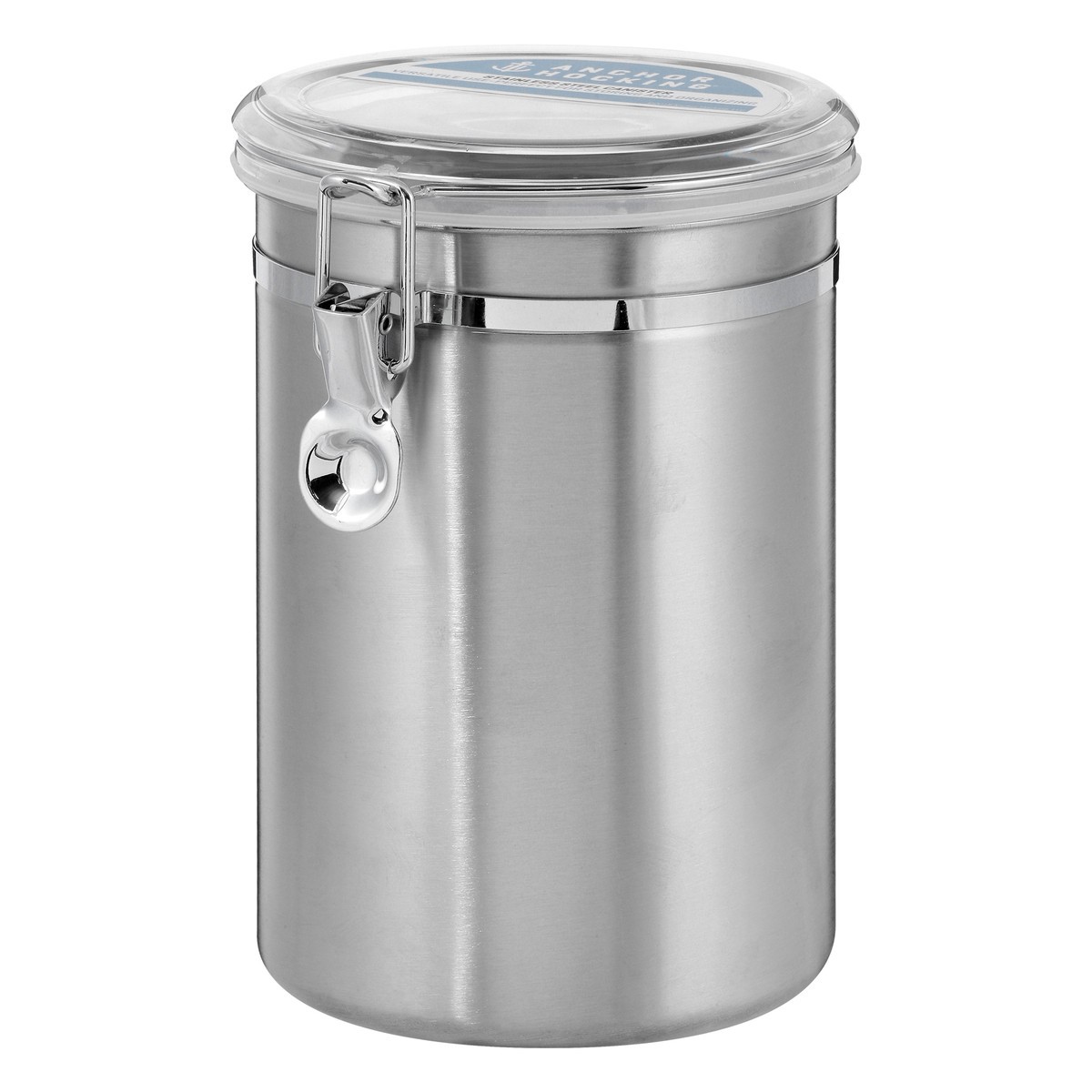 slide 2 of 9, Anchor 63 Ounce Stainless Steel Canister 1 ea, 63 oz