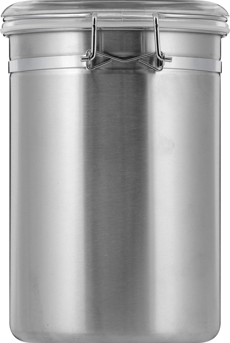 slide 6 of 9, Anchor 63 Ounce Stainless Steel Canister 1 ea, 63 oz