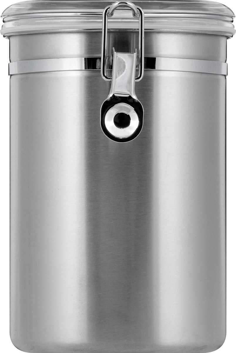 slide 5 of 9, Anchor 63 Ounce Stainless Steel Canister 1 ea, 63 oz