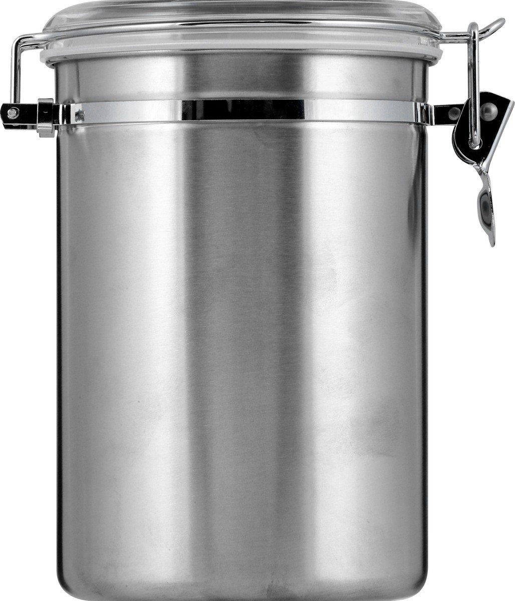 slide 7 of 9, Anchor 63 Ounce Stainless Steel Canister 1 ea, 63 oz