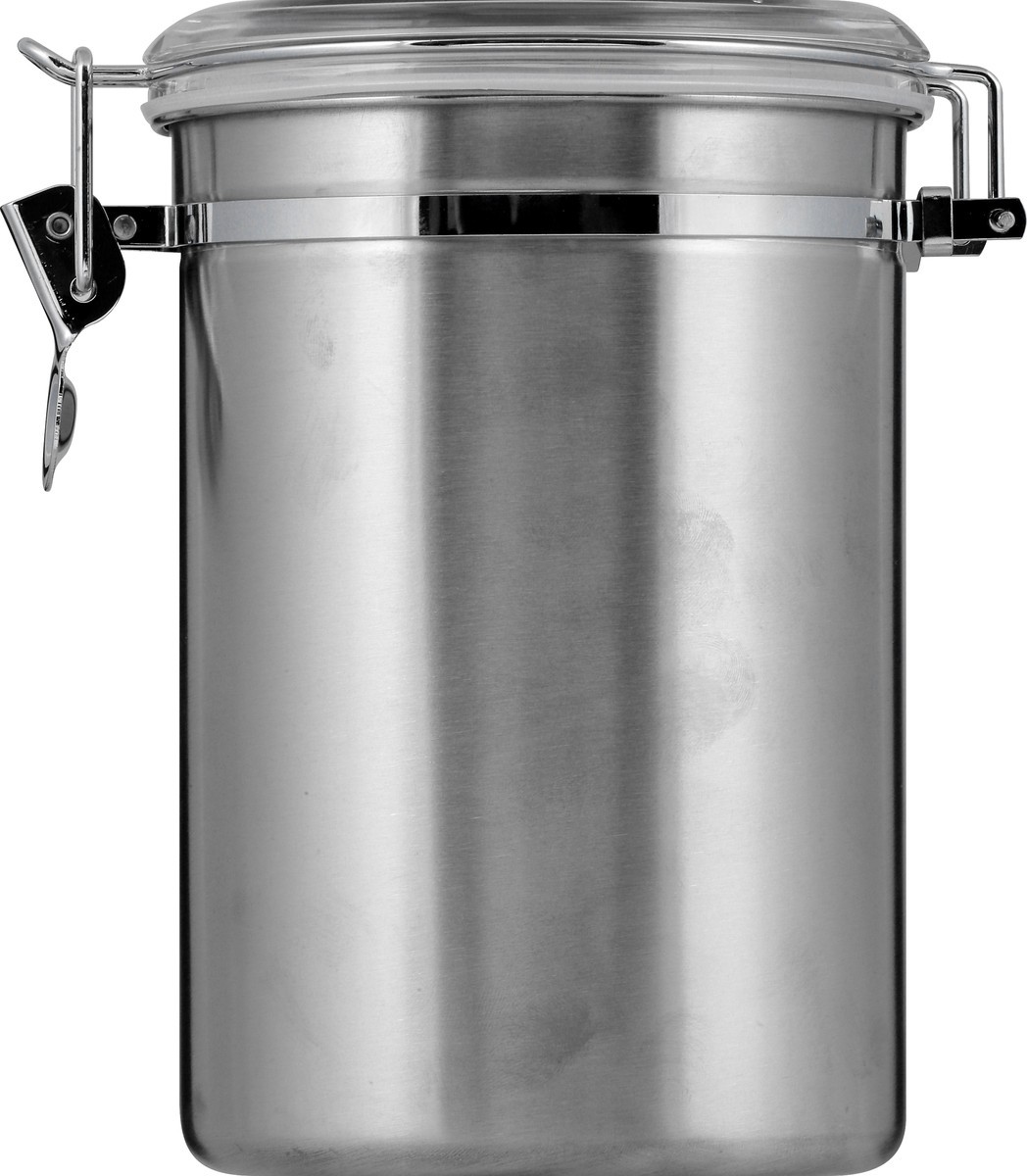 slide 3 of 9, Anchor 63 Ounce Stainless Steel Canister 1 ea, 63 oz