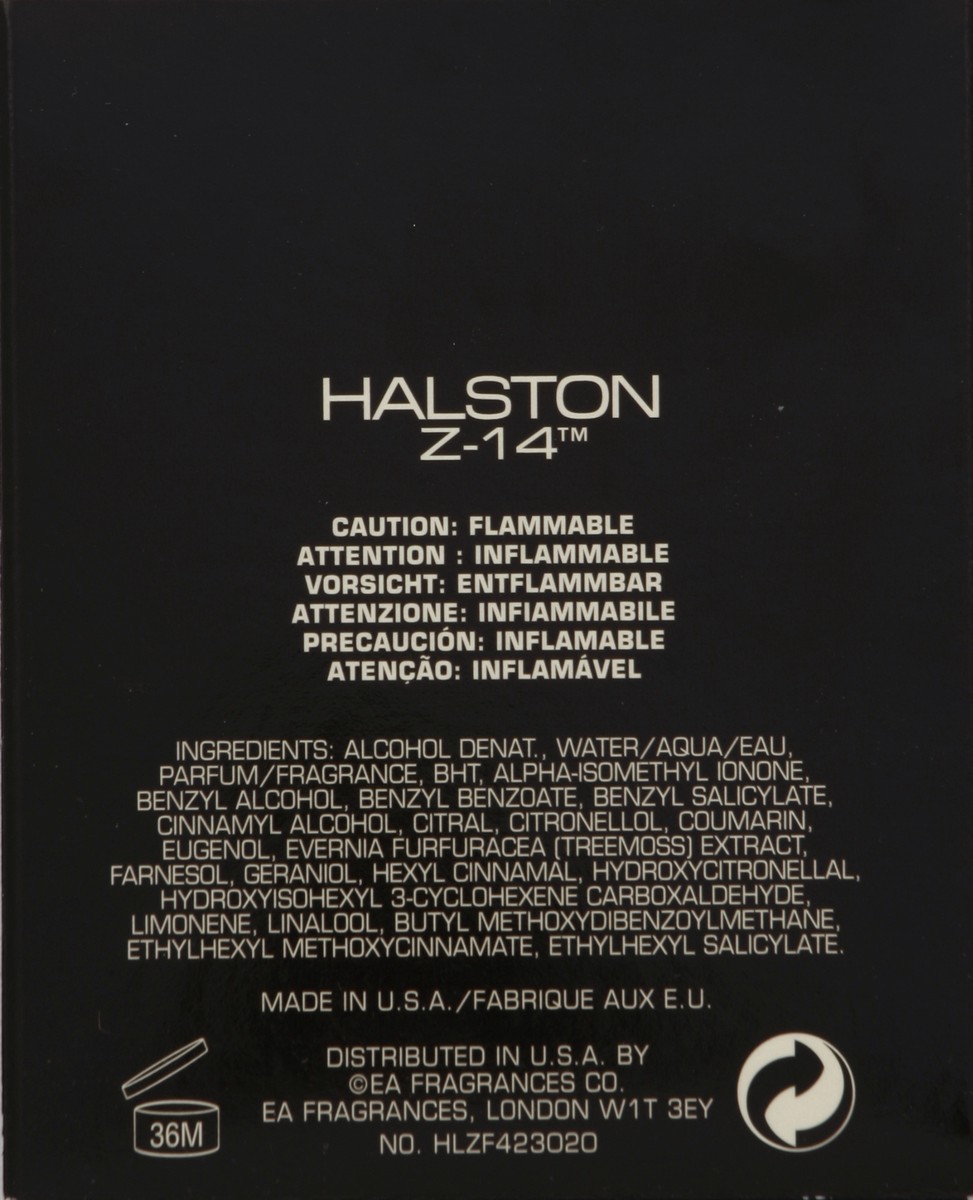 slide 4 of 5, Halston Natural Spray Cologne 2.5 oz, 2.5 oz