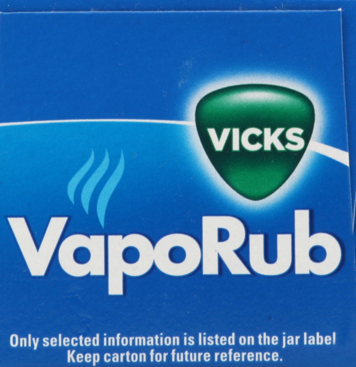 slide 6 of 7, Vicks VapoRub, Lemon Scent, Cough Suppressant, Topical Chest Rub & Analgesic Ointment, Medicated Vicks Vapors, Relief from Cough Due to Cold, Aches & Pains, 1.76oz, 1.76 oz