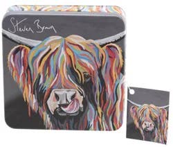 Gardiners of Scotland Steven Brown Vanilla Fudge Tin