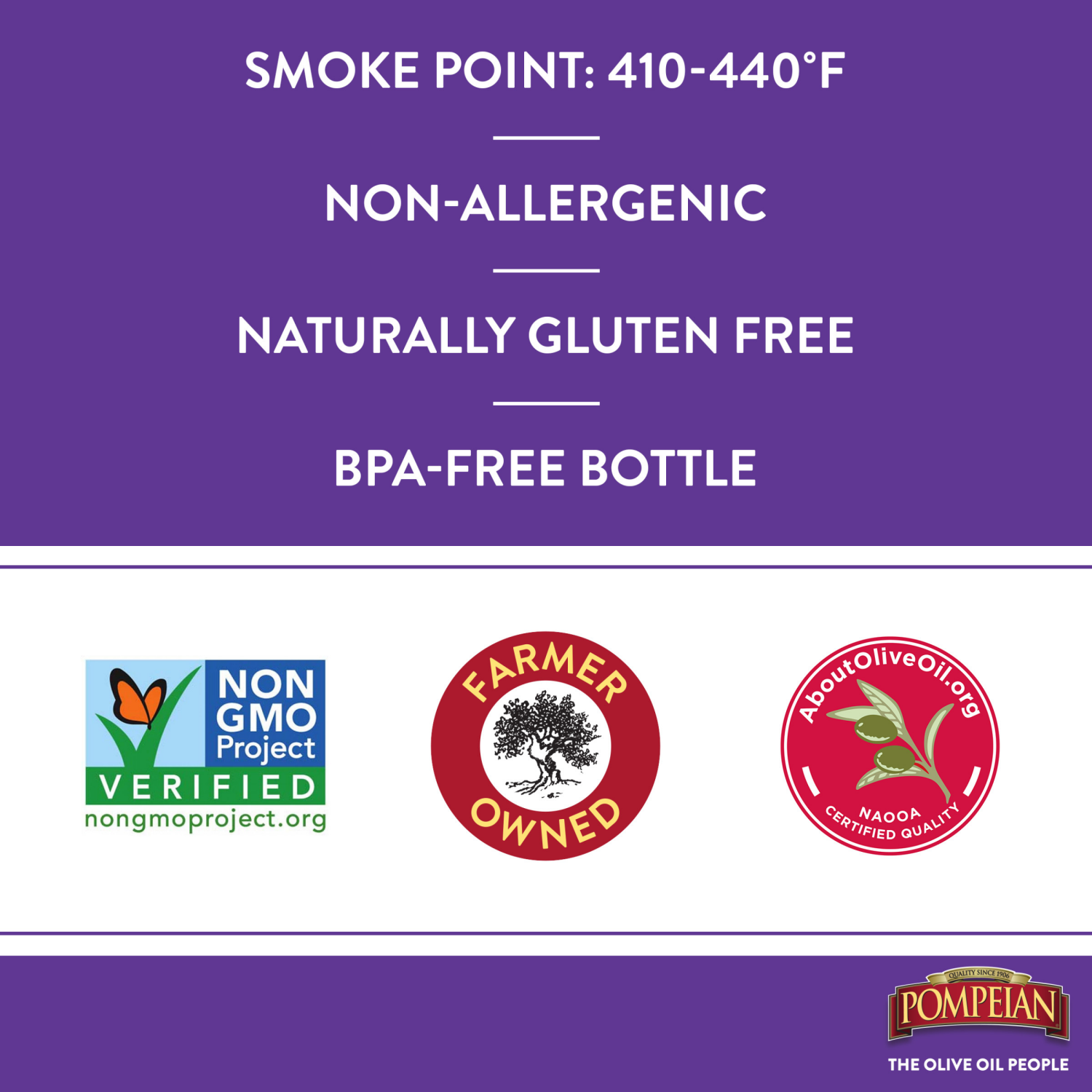 slide 2 of 8, Pompeian Mild Taste Olive Oil- 16 fl oz, 16 fl oz