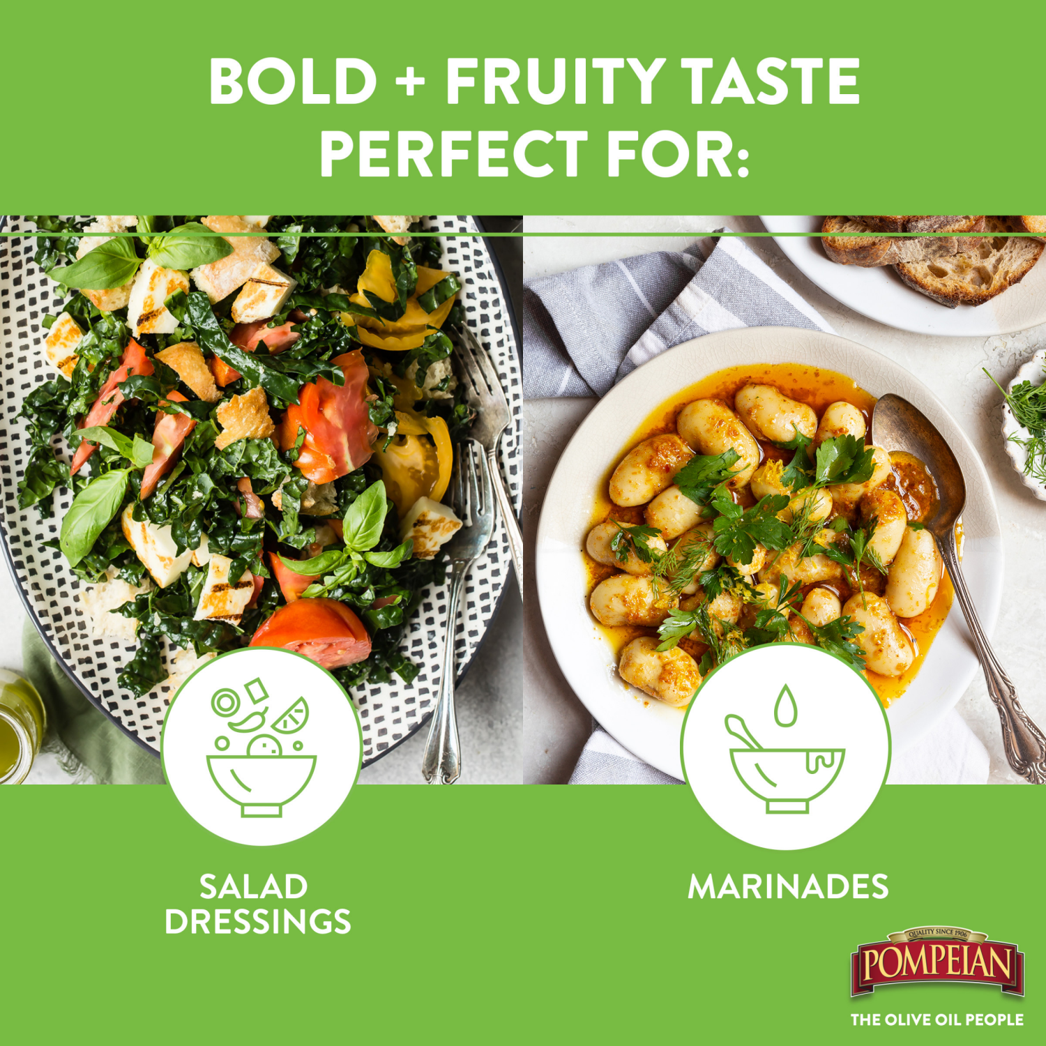 slide 2 of 5, Pompeian Gourmet Red Wine Vinegar 16 oz, 16 oz