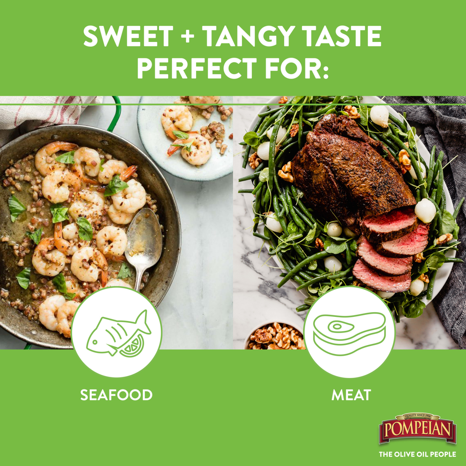 slide 2 of 5, Pompeian Balsamic Vinegar 16 oz, 16 oz