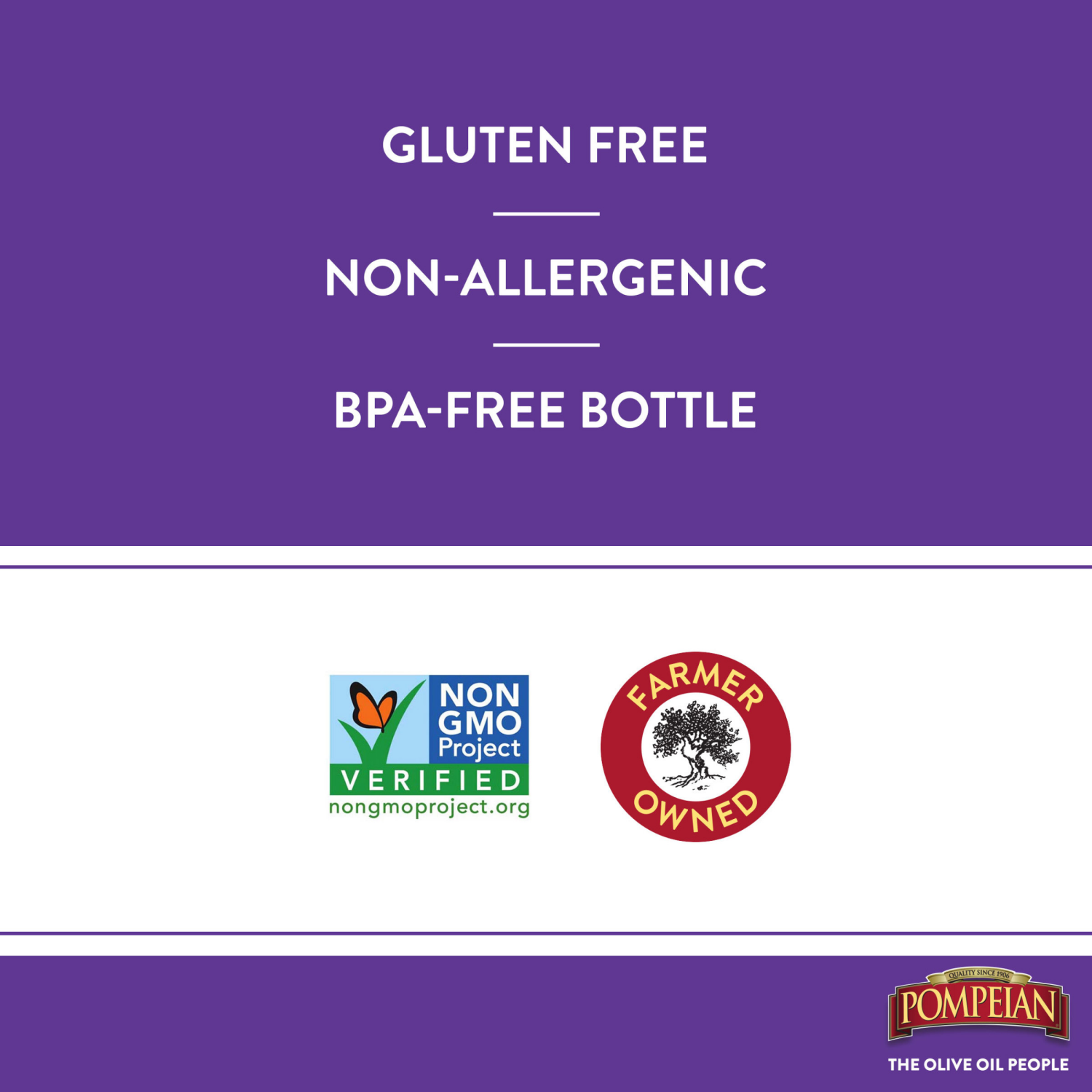 slide 5 of 5, Pompeian Balsamic Vinegar 16 oz, 16 oz