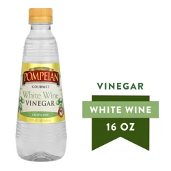 Pompeian 16 oz Pompeian White Wine Vinegar