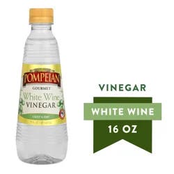 Pompeian 16 oz Pompeian White Wine Vinegar