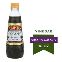 Pompeian Organic Balsamic Vinegar of Modena - 16 fl oz