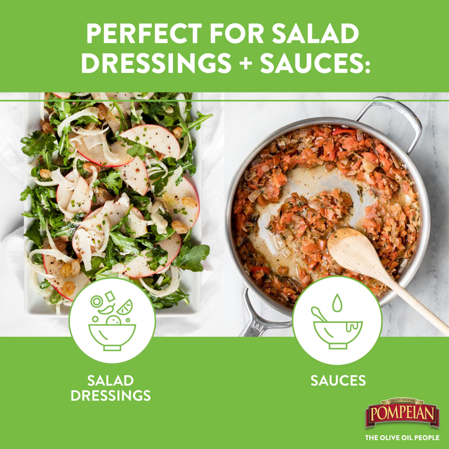 slide 2 of 5, Pompeian Vinegar 16 oz, 16 oz