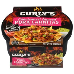 Curly's Chimichurri Sauced Pork Carnitas