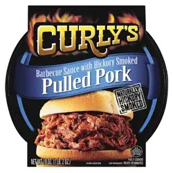CURLYS Curly's Pulled Pork with BBQ