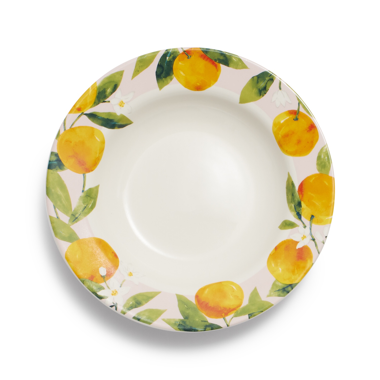 slide 1 of 1, Sur La Table Citrus Soup Plate, 1 ct