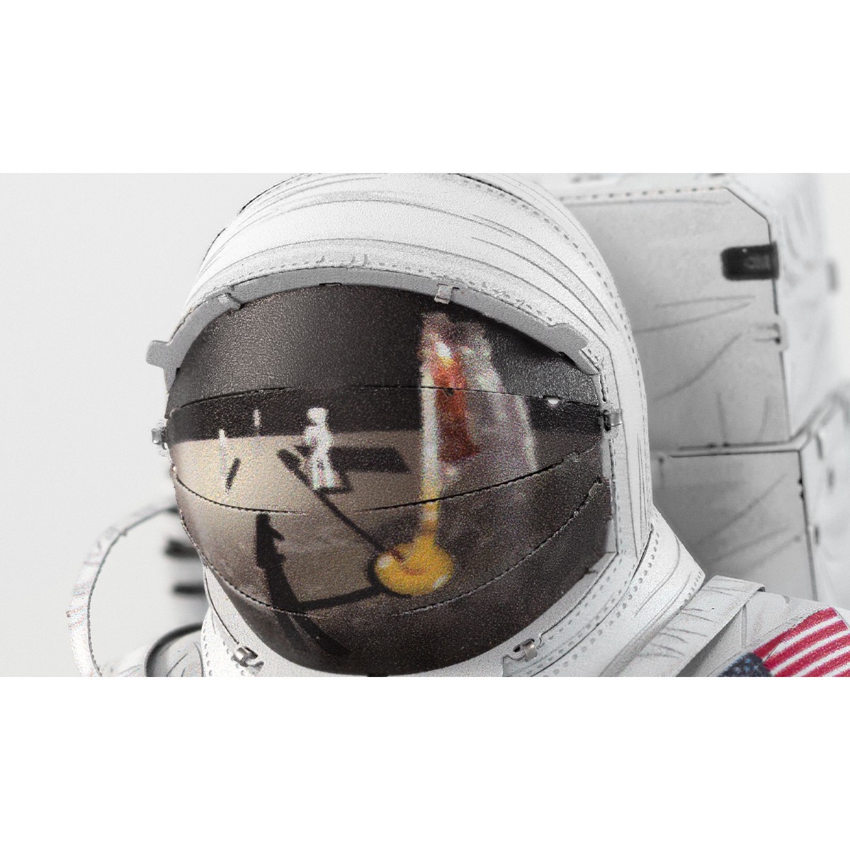 slide 3 of 14, Fascinations Metal Earth Premium Series Apollo 11 Astronaut Steel Model Kit, 3 in x 3 in x 5.3 in