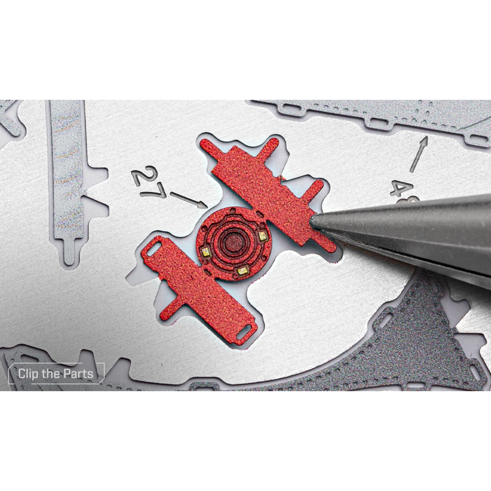 slide 2 of 14, Fascinations Metal Earth Premium Series Apollo 11 Astronaut Steel Model Kit, 3 in x 3 in x 5.3 in