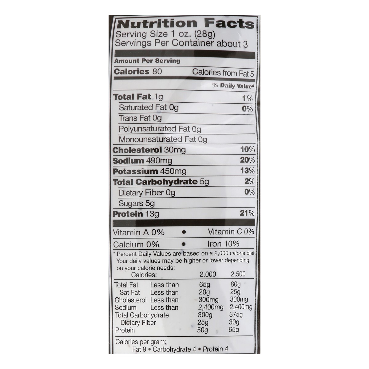 slide 11 of 13, Cheyenne Brand Premium Cut Peppered Beef Jerky 2.75 oz, 2.75 oz