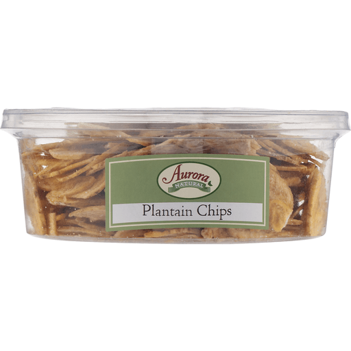 slide 4 of 8, Aurora Natural Roasted Salted Plantain Chips, 8.75 oz