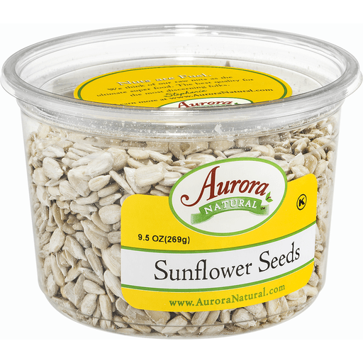 slide 2 of 7, Aurora Natural Sunflower Seeds, 9.5 oz