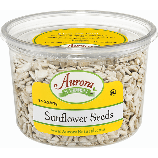 slide 3 of 7, Aurora Natural Sunflower Seeds, 9.5 oz