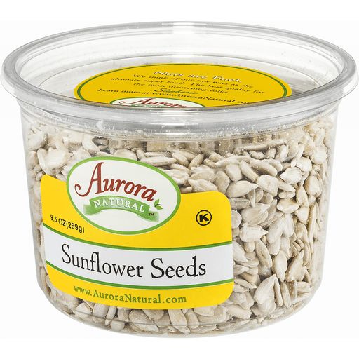 slide 4 of 7, Aurora Natural Sunflower Seeds, 9.5 oz