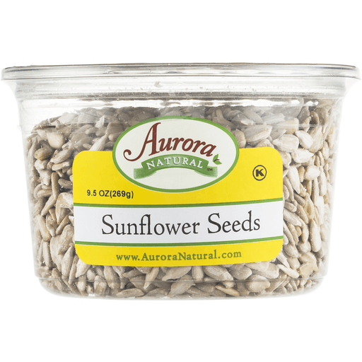 slide 5 of 7, Aurora Natural Sunflower Seeds, 9.5 oz