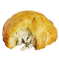 Crab Spinach Artichoke Cheese Bomb
