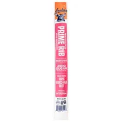 Country Archer Provisions Zero Sugar Beef Sticks with Prime Rib Style Seasoning 1 oz