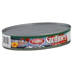 Vitarroz Sardines In Hot Tomato Sauce