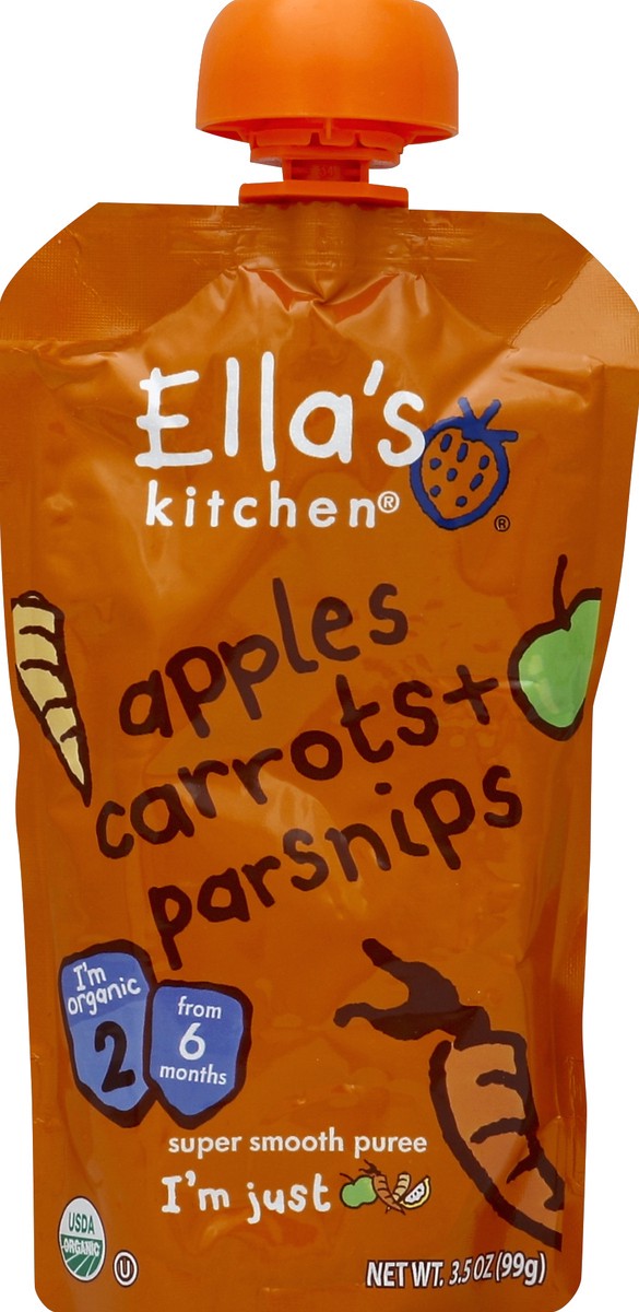 slide 1 of 8, Ella's Kitchen Puree 3.5 oz, 3.5 oz