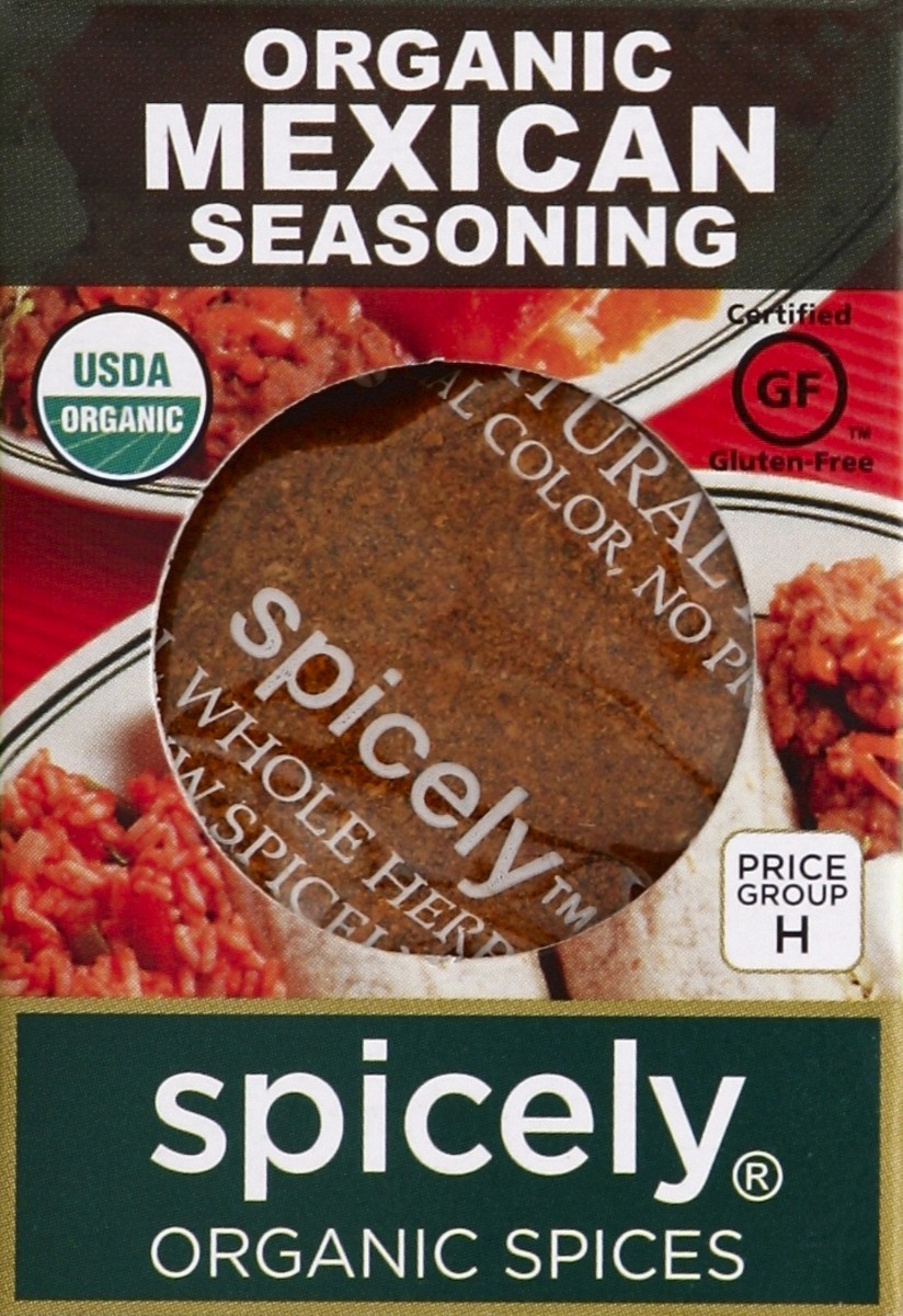 slide 4 of 4, Spicely Organic Spices Seasoning 0.5 oz, 0.5 oz