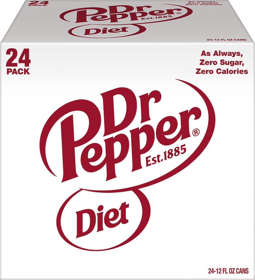 slide 1 of 3, Diet Dr Pepper, 24 ct; 12 fl oz