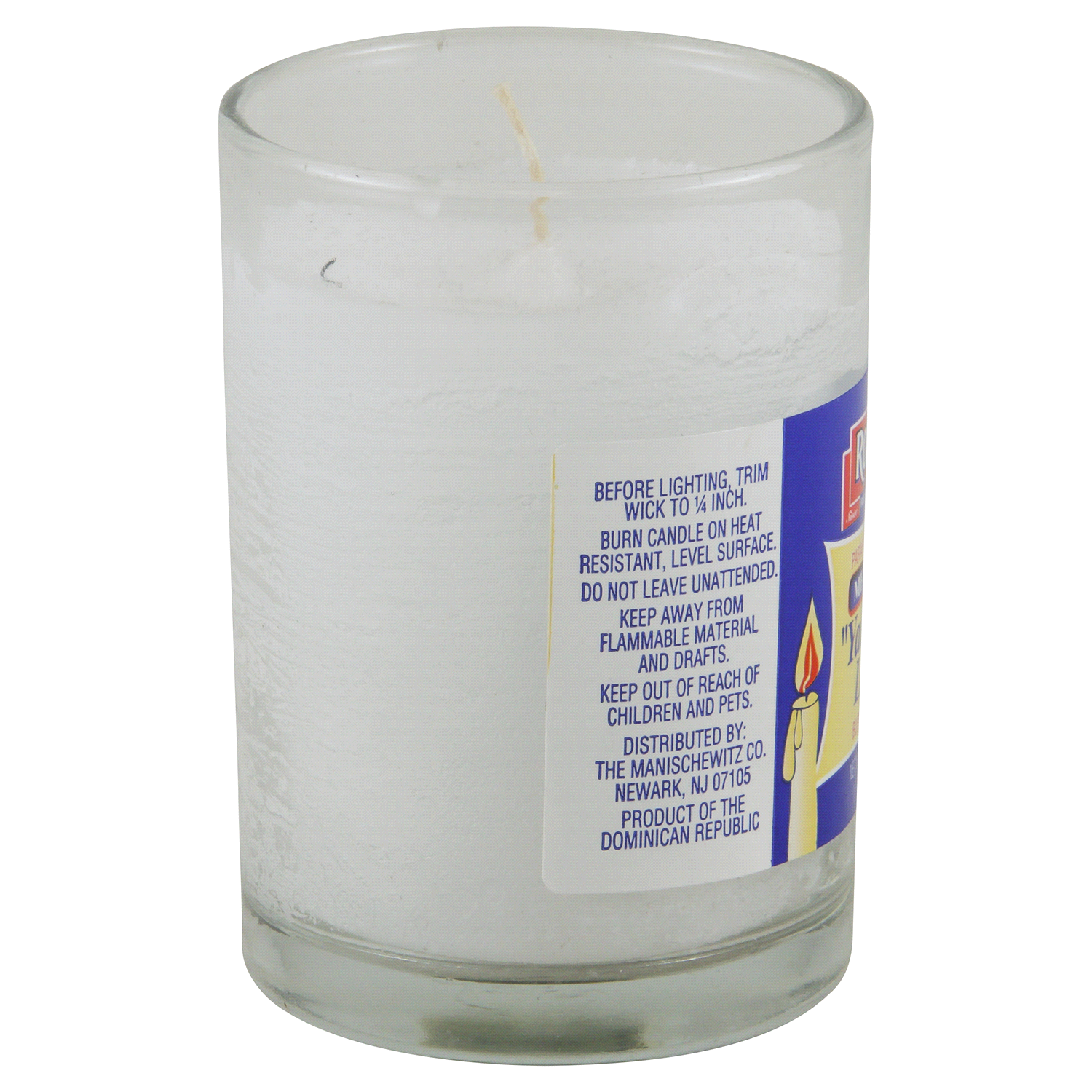 slide 2 of 3, Rokeach Memorial Yahrzeit Light Candle, 1 ct