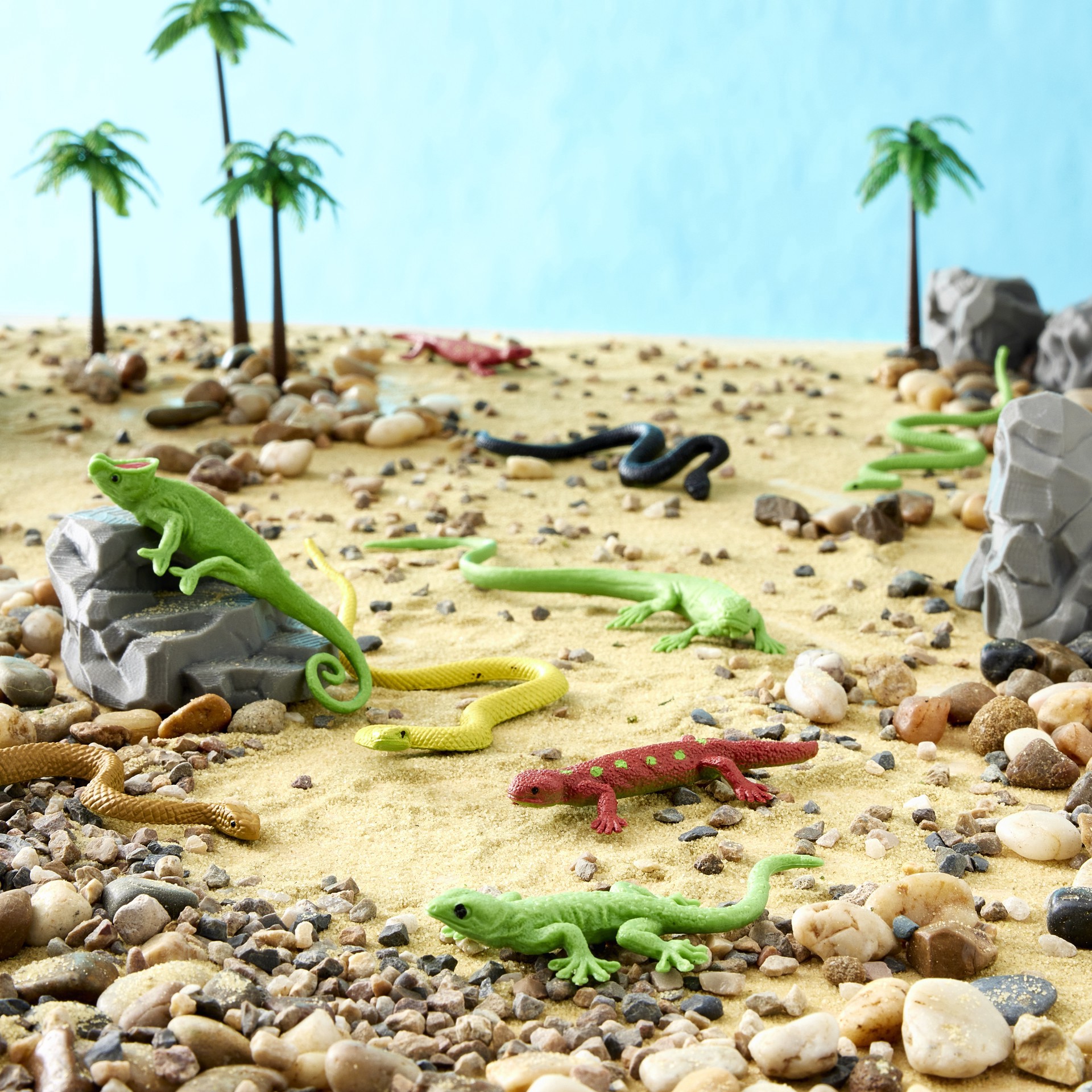 slide 2 of 3, Safari Reptiles, 1 ct