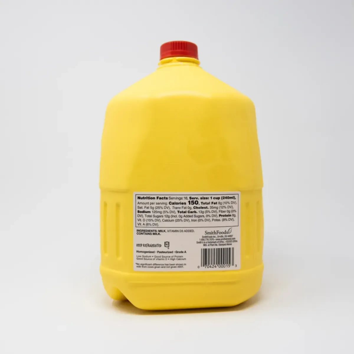 slide 2 of 2, Smith's Vitamin D Milk - 1 gal, 1 gal