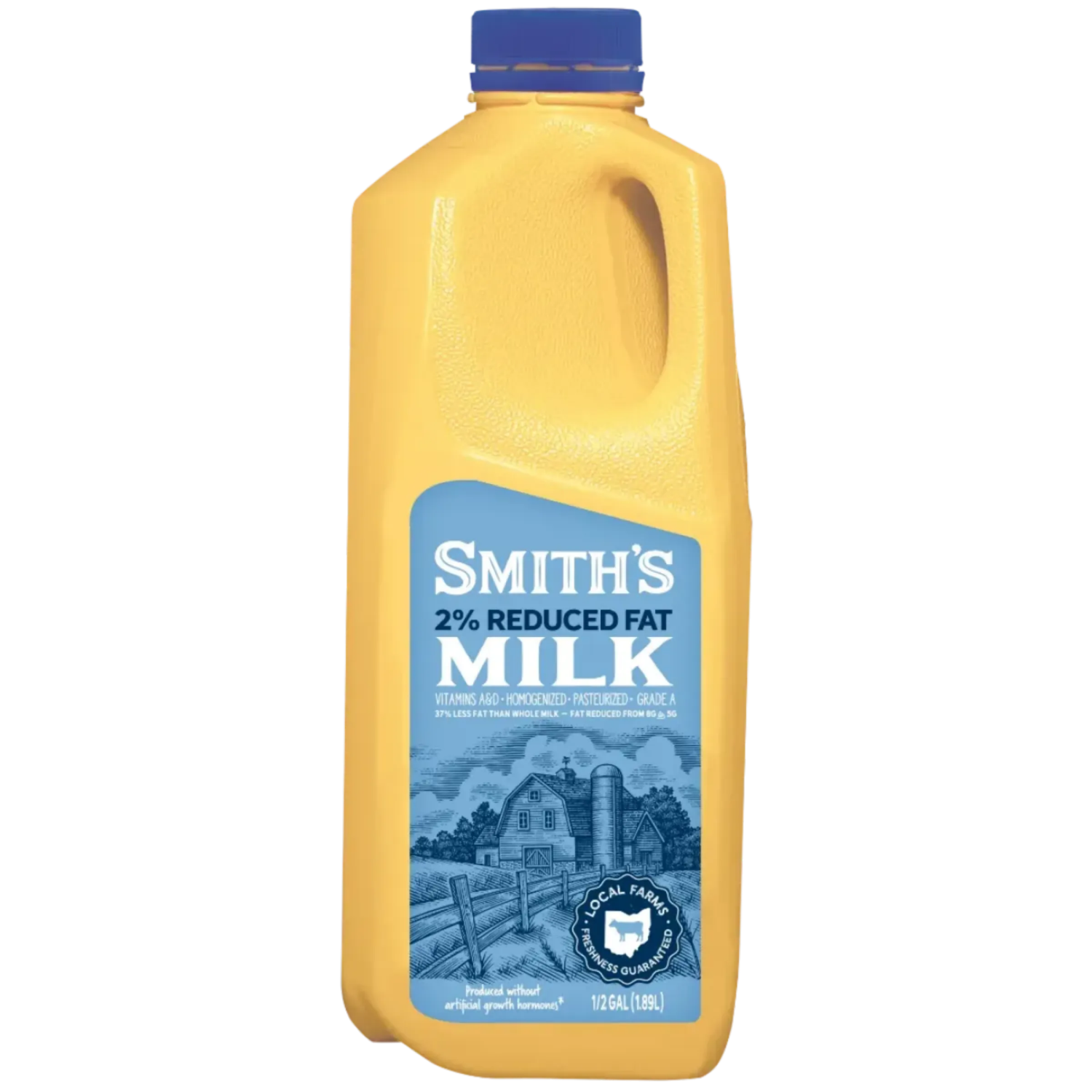 slide 1 of 2, Smith's 2% Milk, 1/2 gal