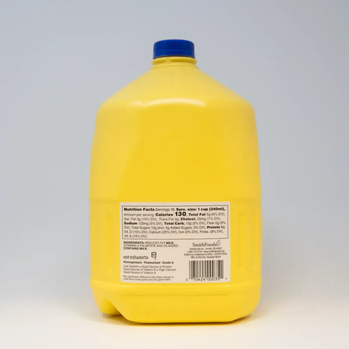 slide 2 of 2, Smith's 2% Reduced Fat Milk, 1 gal