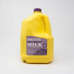 Smith's Yellow Jug 1% Mow Fat Milk, Gallon