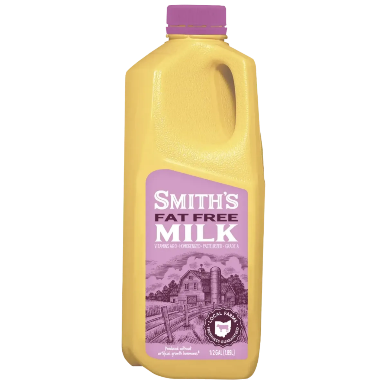 slide 1 of 2, Smith's Fat Free Super Jug Milk, 1/2 gal