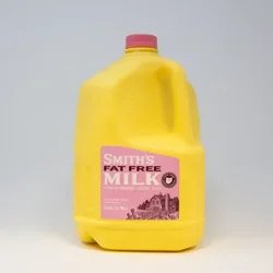 Smith's Yellow Jug Fat-Free Skim Milk, Gallon