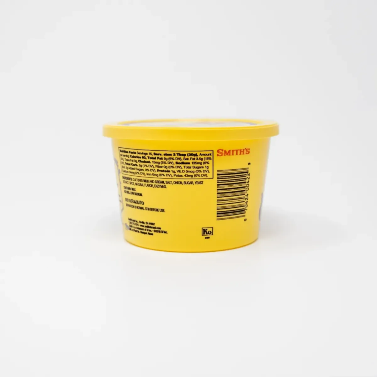 slide 2 of 2, Smith's French Onion Dip, 16 oz