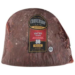 Cornershop Cuts Delicatessen Fresh Sliced Top Round Roast Beef
